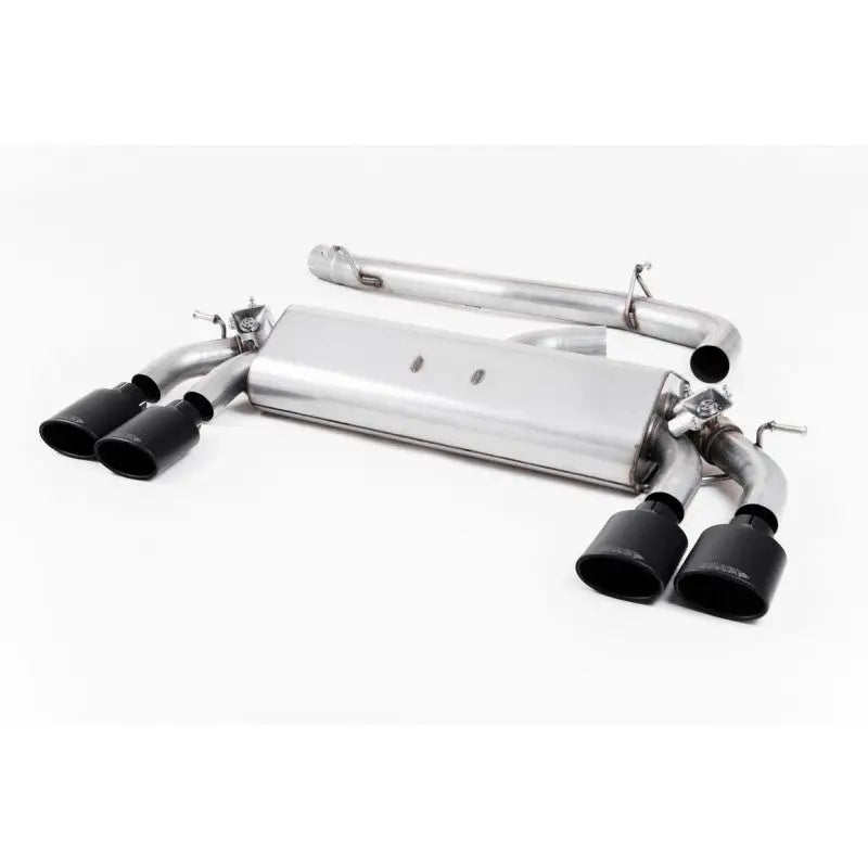 Milltek - Catback Duplex Klappenauspuffanlage VW Golf 7 R Facelift ab OPF - Abgasanlagen / Downpipes