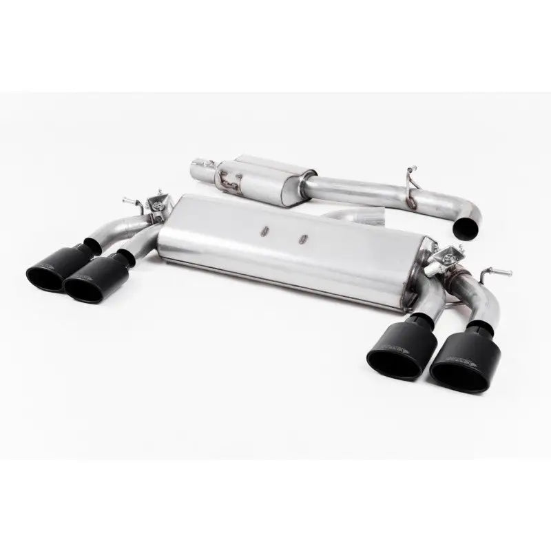 Milltek - Catback Duplex Klappenauspuffanlage VW Golf 7 R Facelift - Abgasanlagen / Downpipes