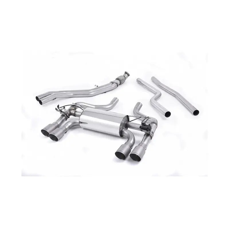 Milltek - Duplex Klappenauspuff ab Kat BMW M2 F87 - Abgasanlagen / Downpipes