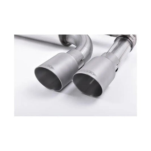 Milltek - Duplex Klappenauspuff ab Kat BMW M2 F87 - Abgasanlagen / Downpipes