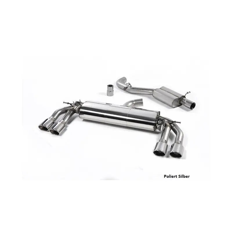 Milltek - Duplex Klappenauspuffanlage ab Kat Audi TTS 8S 14- - Abgasanlagen / Downpipes