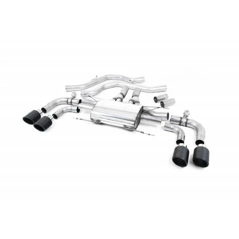 Milltek - Duplex Klappenauspuffanlage Alfa Romeo Giulia Quadrifoglio - Abgasanlagen / Downpipes