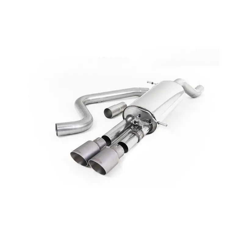 Milltek - Klappenauspuff Ford Fiesta MK8 1.5 Ecoboost - Abgasanlagen / Downpipes