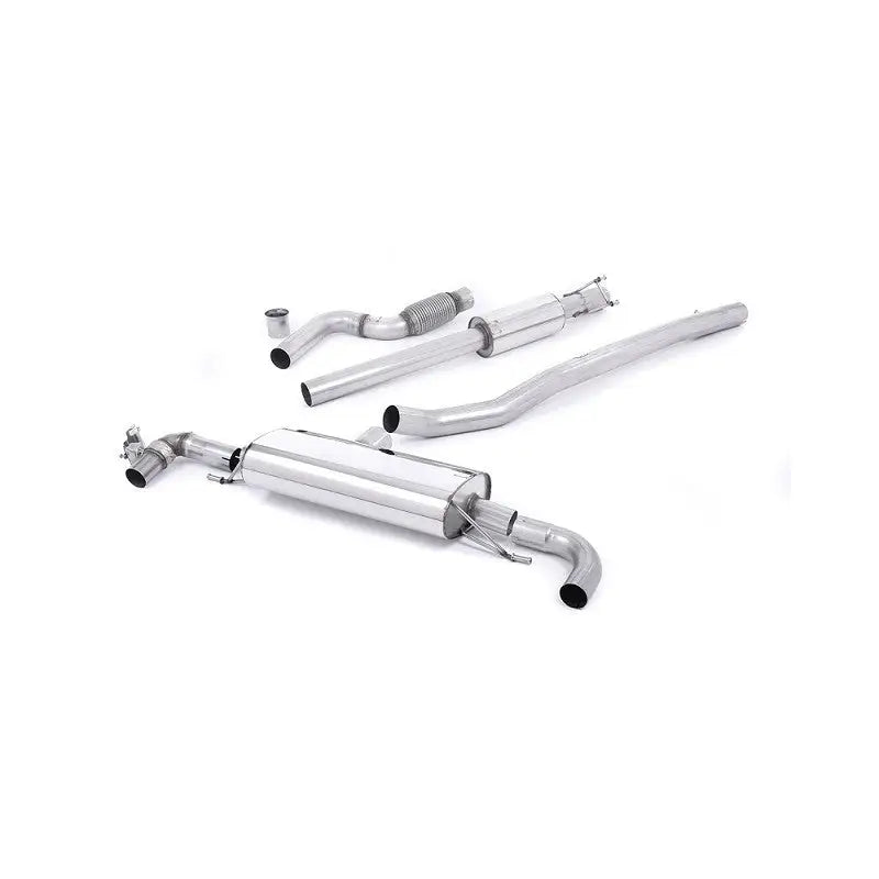 Milltek - Klappenauspuffanlage Mercedes A45 AMG - Abgasanlagen / Downpipes