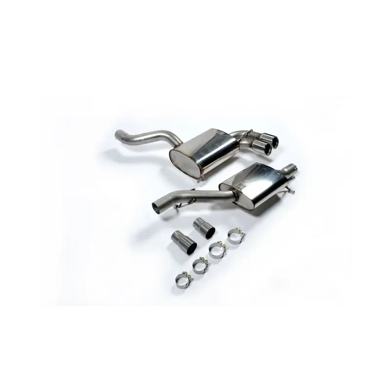 Milltek - Resonated Cat-Back Auspuffanlage Audi S3 8P - Abgasanlagen / Downpipes