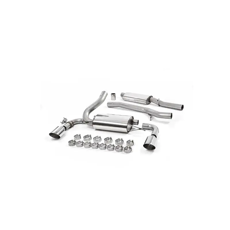 Milltek - Sport Auspuffanlage ab Kat Ford Focus RS MK3 - Abgasanlagen / Downpipes
