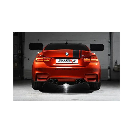 Milltek - Sportauspuffanlage Titan BMW M4 F82/83 + LCI - Abgasanlagen / Downpipes