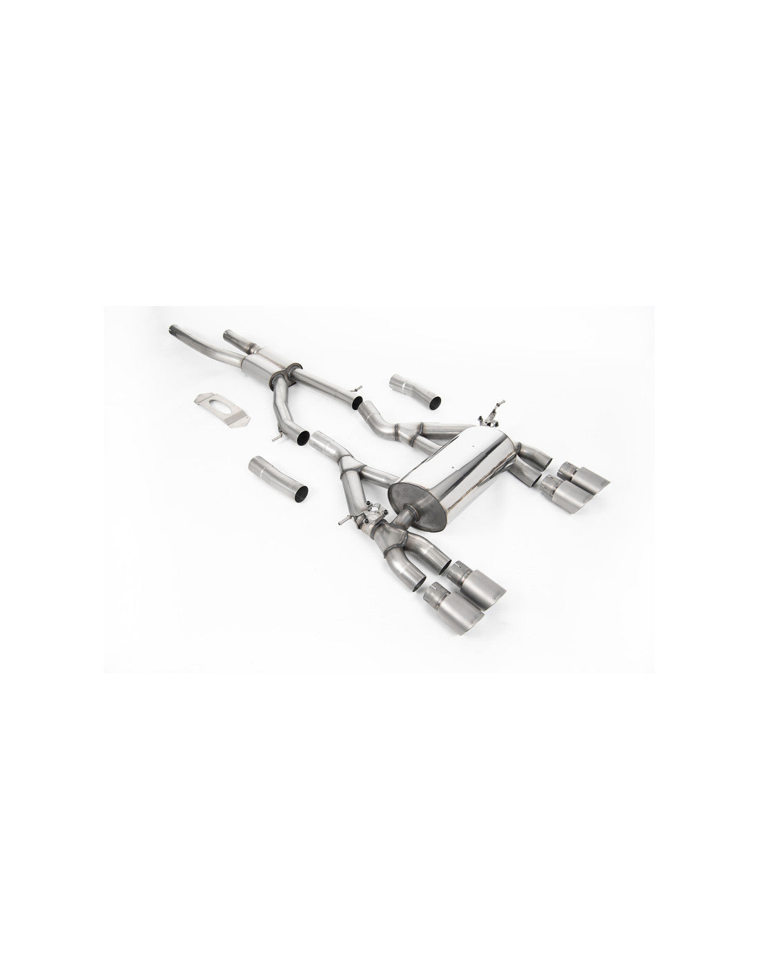 Milltek - Sportauspuffanlage Titan BMW M4 F82/83 + LCI