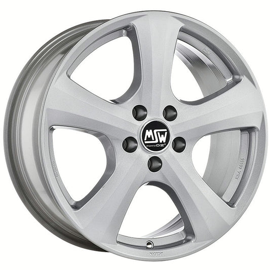 MSW | MSW 19 W | 8x17 | 5x112 | ET26 | FULL SILVER | W19199001T09