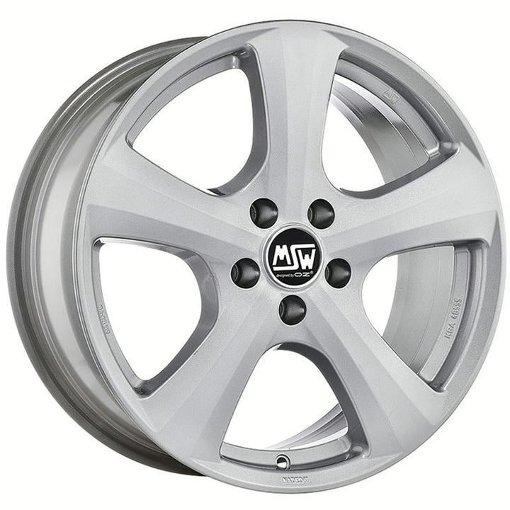 MSW | MSW 19 W | 7x16 | 5x120 | ET35 | FULL SILVER | W19194002T09