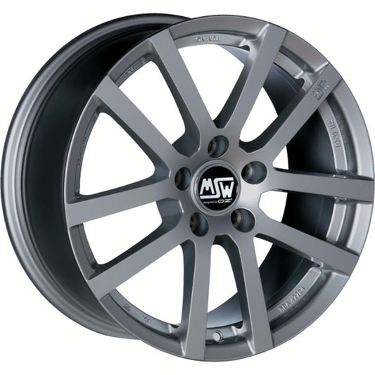 MSW | MSW 22 | 8x17 | 5x108 | ET50 | GREY SILVER | W19203001T28