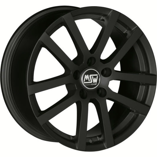 MSW | MSW 22 | 5.5x14 | 4x100 | ET35 | MATT BLACK | W19200500T53