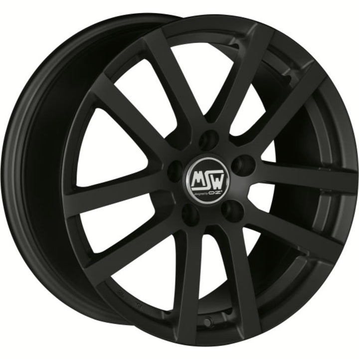 MSW | MSW 22 | 6x15 | 4x100 | ET35 | MATT BLACK | W19201500T53