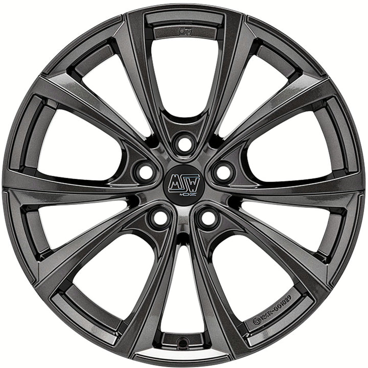 MSW | MSW 27T | 10.5x19 | 5x120 | ET45 | GLOSS DARK GREY | W19426001TRC