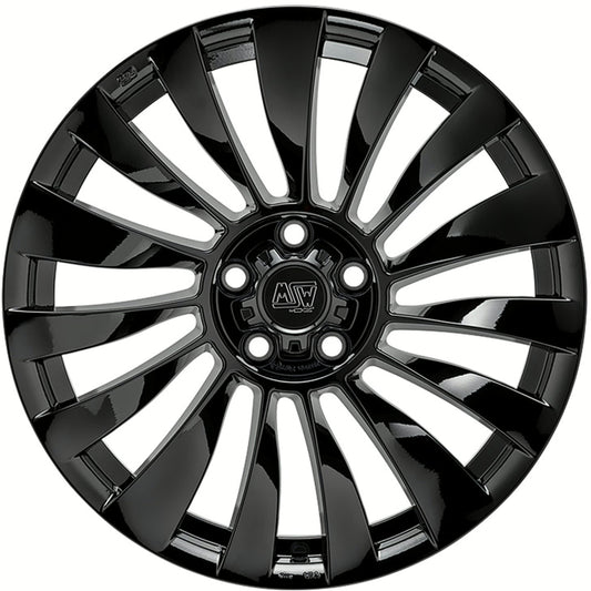 MSW | MSW 37T | 9.5x19 | 5x114.3 | ET45 | GLOSS BLACK | W19444001TC5