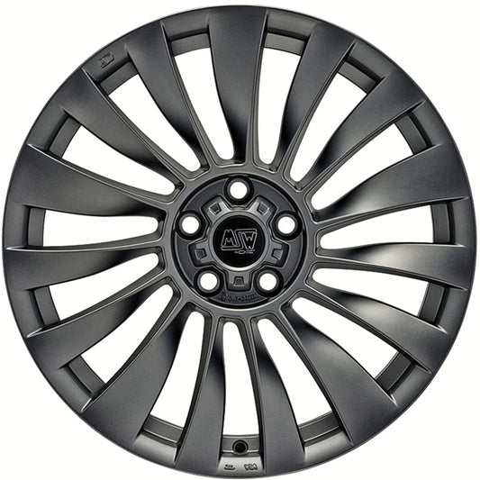 MSW | MSW 37T | 9.5x20 | 5x114.3 | ET45 | MATT DARK GRAPHITE | W19445001TM6