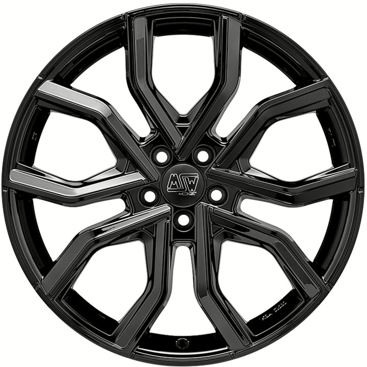 MSW | MSW 41 | 10x20 | 5x112 | ET45 | GLOSS BLACK | W19349503TC5