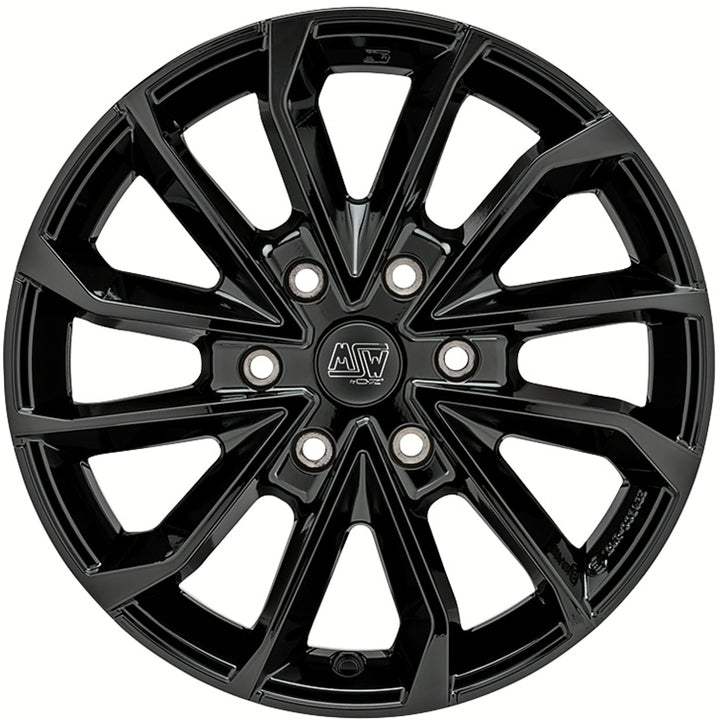 MSW | MSW 42 VAN | 7.5x19 | 6x120 | ET52 | GLOSS BLACK | W19473001TC5