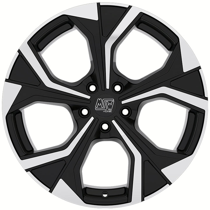 MSW | MSW 43 | 8x19 | 5x112 | ET45 | GLOSS BLACK FULL POLISHED | W19392505T56