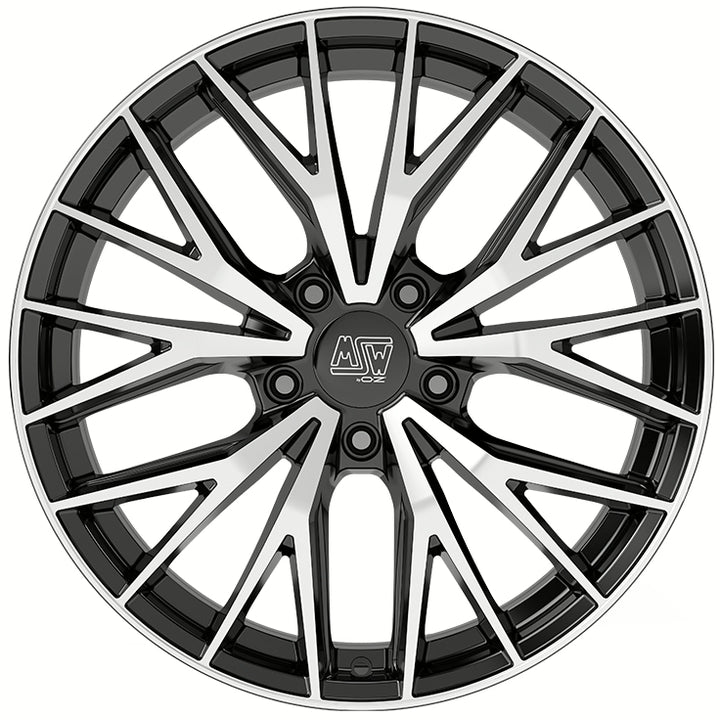 MSW | MSW 44 | 10.5x20 | 5x112 | ET40 | GLOSS BLACK FULL POLISHED | W19419500T56