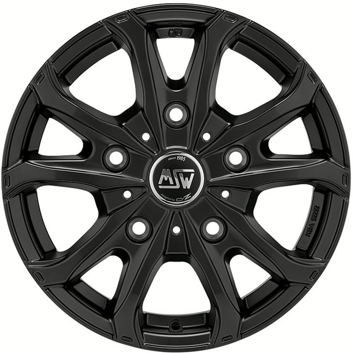 MSW | MSW 48 VAN | 7x17 | 5x120 | ET55 | MATT BLACK | W19328006T53