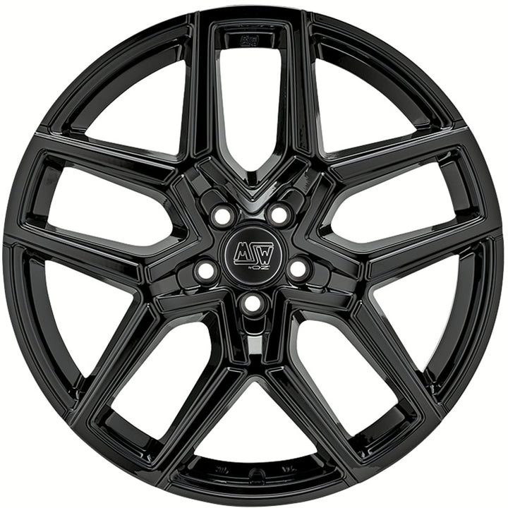 MSW | MSW 52 | 8.5x20 | 5x120 | ET47 | GLOSS BLACK | W19428004C5