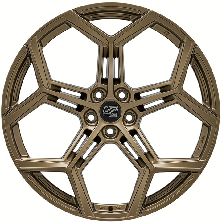 MSW | MSW 53 | 10.5x22 | 5x112 | ET19 | RALLY BRONZE | W19472001RB