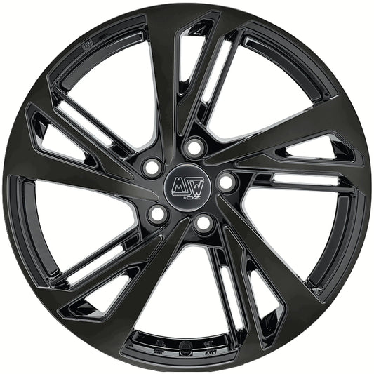 MSW | MSW 60 | 7.5x18 | 5x108 | ET50 | GLOSS BLACK | W19435006EC5