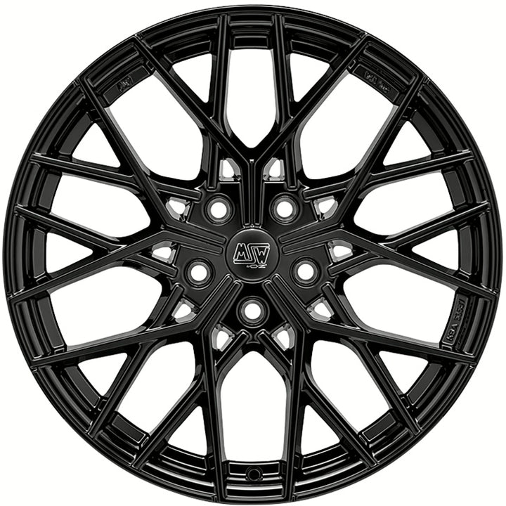 MSW | MSW 74 | 8.5x20 | 5x120 | ET40 | GLOSS BLACK | W19363002TC5
