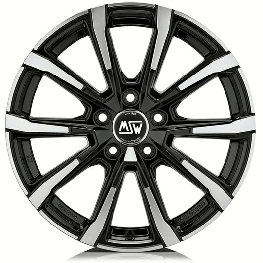 MSW | MSW 79 | 7.5x18 | 5x112 | ET50 | GLOSS BLACK FULL POLISHED | W19334007T56