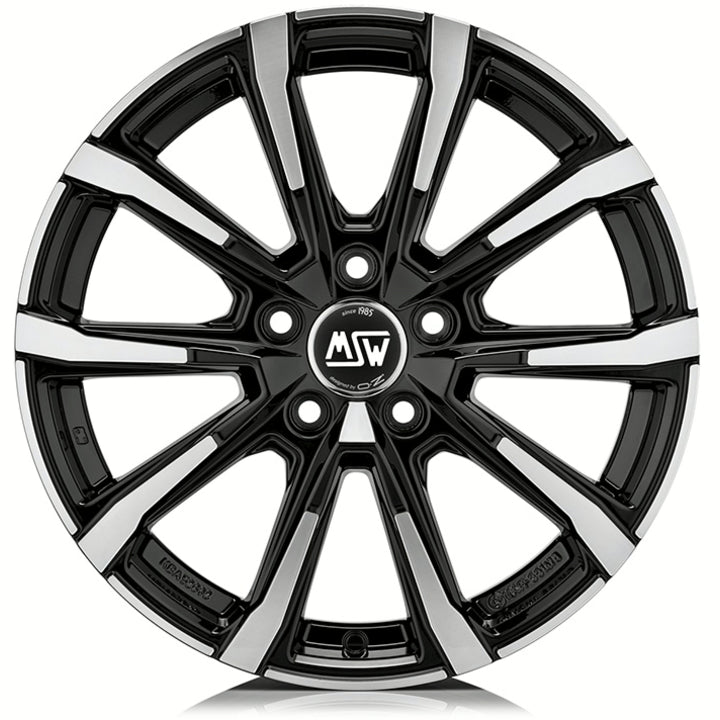 MSW | MSW 79 | 7x17 | 5x108 | ET47 | BLACK FULL POLISHED (GBFP) | W19331009T56