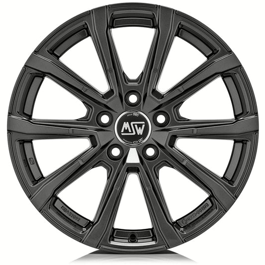 MSW | MSW 79 | 7x17 | 5x108 | ET50 | GLOSS DARK GREY | W19331002TRC