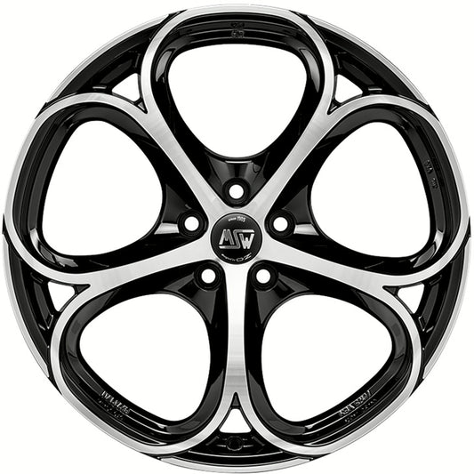 MSW | MSW 82 | 8x19 | 5x110 | ET33 | GLOSS BLACK FULL POLISHED | W19339001T56