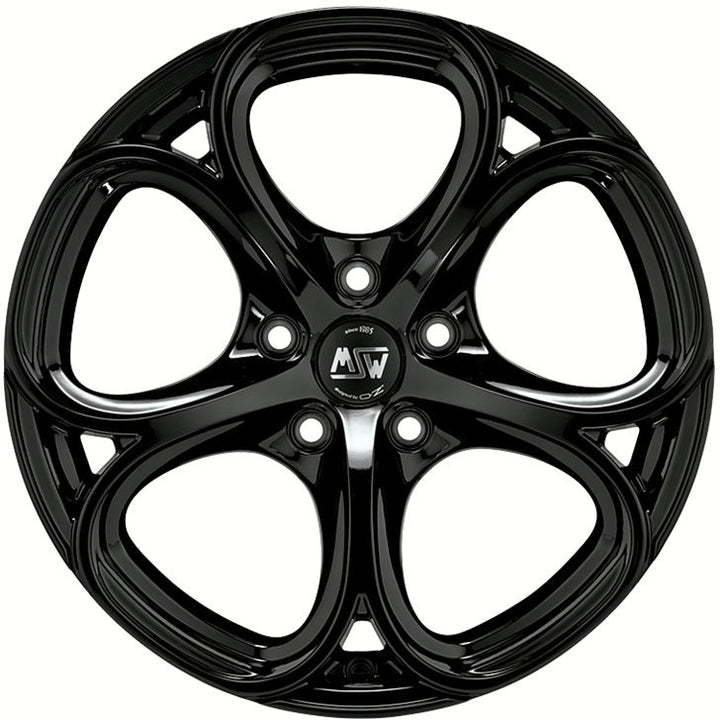 MSW | MSW 82 | 8x18 | 5x100 | ET40 | GLOSS BLACK | W19374500TC5