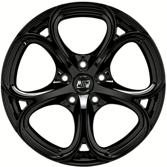 MSW | MSW 82 | 9x18 | 5x110 | ET34 | GLOSS BLACK | W19402001TC5
