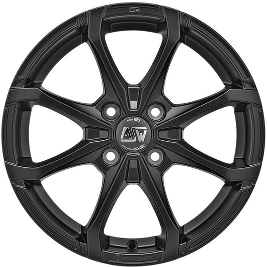 MSW | MSW X4 | 7x16 | 4x108 | ET37 | MATT BLACK | W19274003T53
