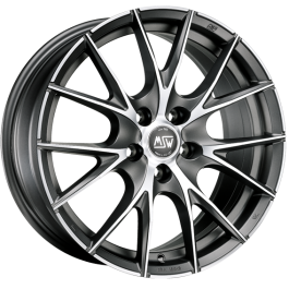 MSW | MSW 25 | 7x17 | 4x100 | ET42 | MATT TITANIUM TECH | W1922150147