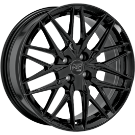 MSW | MSW 50-4 | 7.5x18 | 4x108 | ET20 | GLOSS BLACK | W19390001C5