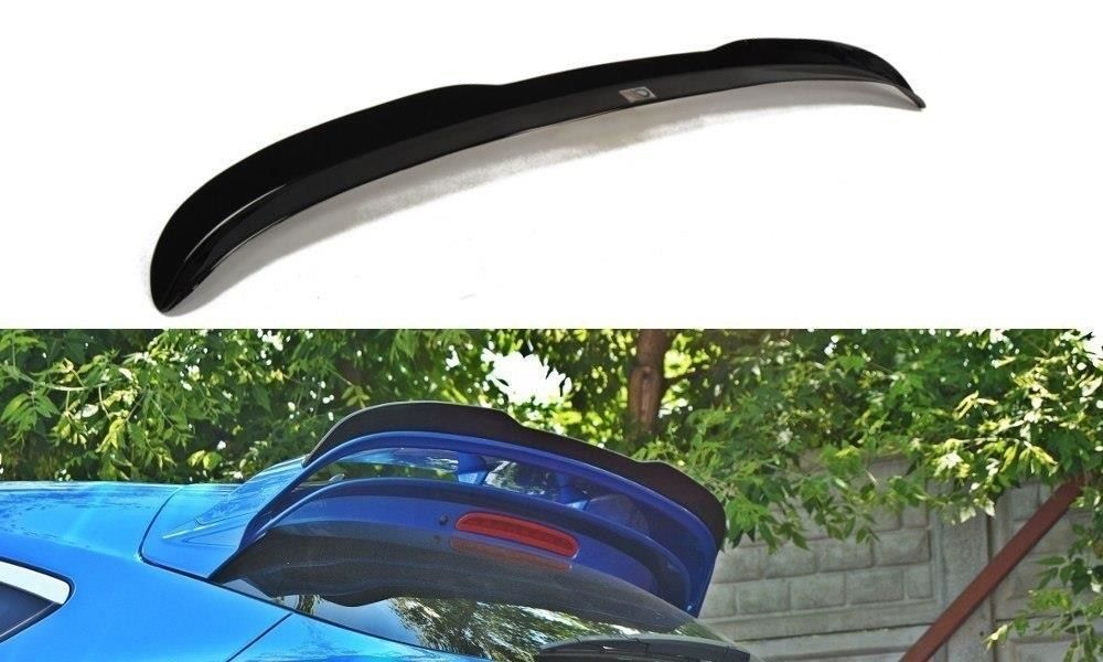 Maxton Design Spoiler für Opel Astra J|MK4 OPC schwarz strukturiert