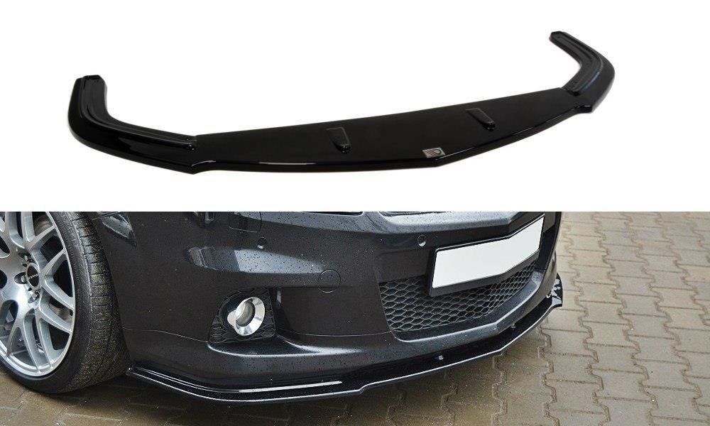 Maxton Design Frontlippe für Opel Zafira B MK2 OPC Carbon Look