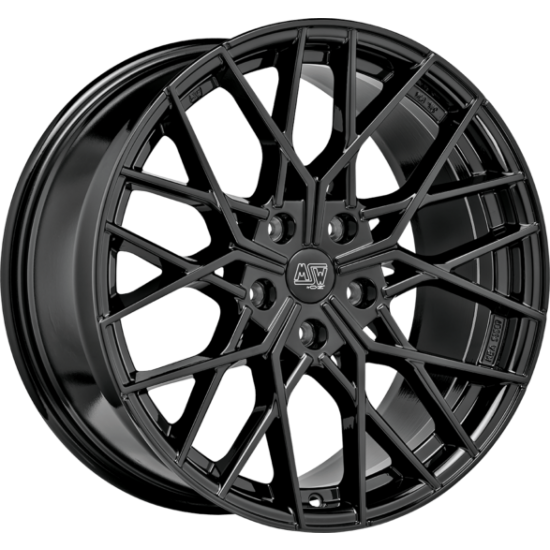 MSW | MSW 29 | 8x18 | 5x112 | ET48 | GLOSS BLACK | W19303503C5