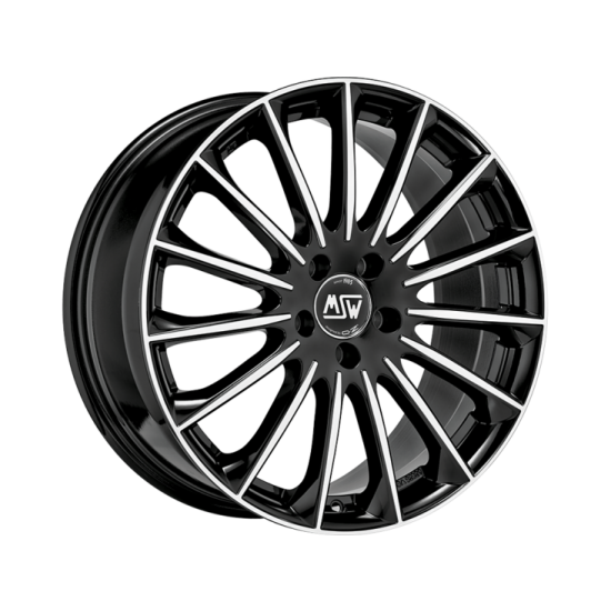 MSW | MSW 29 | 7.5x17 | 5x112 | ET35 | GLOSS BLACK | W19322501C5