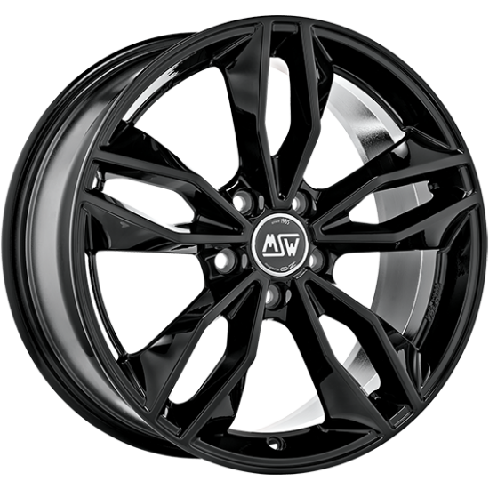 MSW | MSW 29 | 8.5x19 | 5x112 | ET30 | GLOSS BLACK | W19302501C5