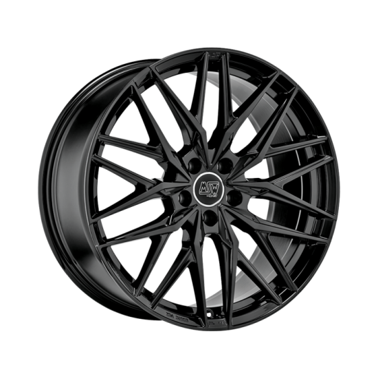 MSW | MSW 29 | 7.5x17 | 5x120 | ET36 | GLOSS BLACK | W19322001C5
