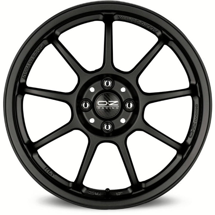 OZ | ALLEGGERITA HLT 4F | 7x17 | 4x100 | ET37 | MATT BLACK | W0182020053