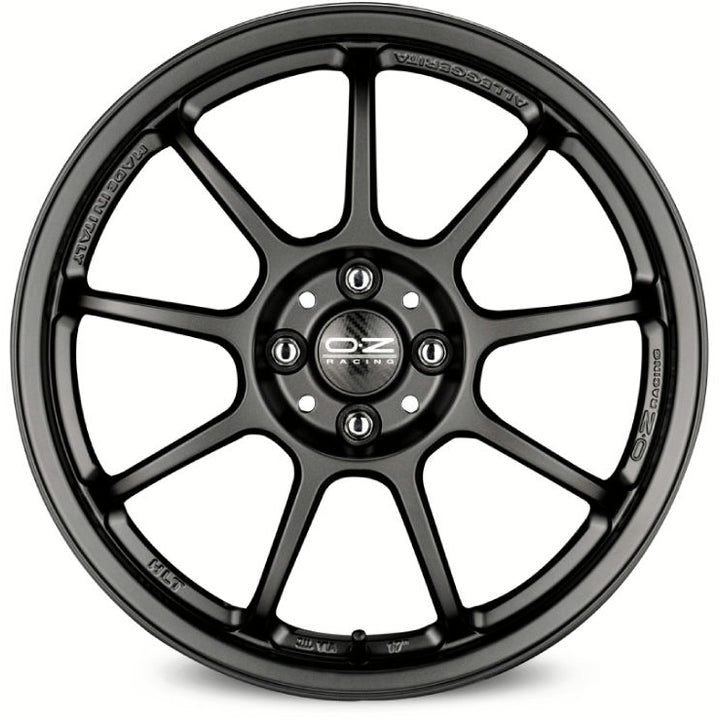 OZ | ALLEGGERITA HLT 4F | 7x16 | 4x100 | ET42 | MATT GRAPHITE | W0185120122