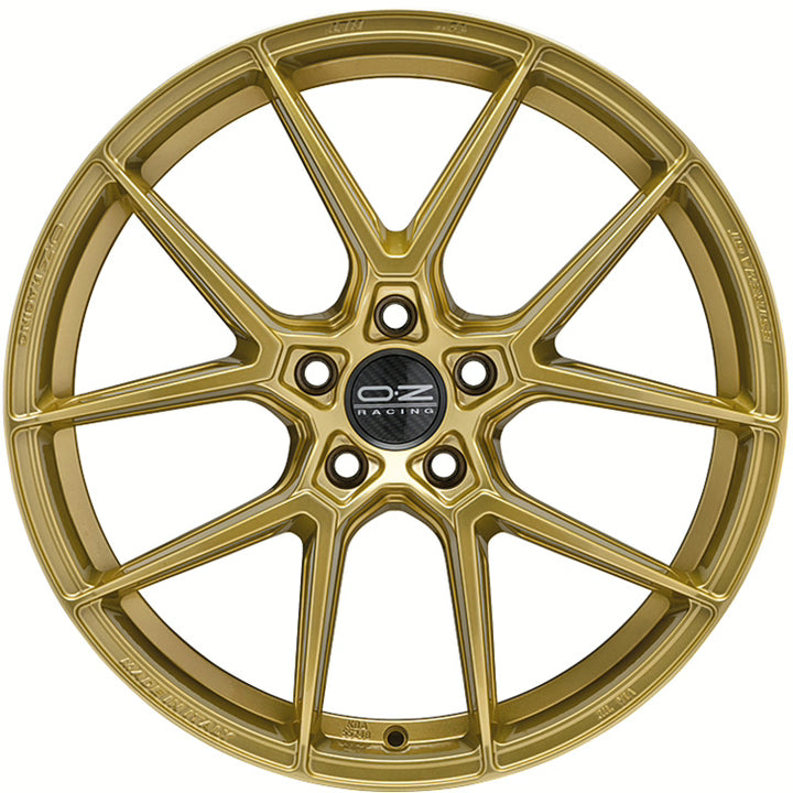 OZ | ESTREMA FORGIATA | 9.5x20 | 5x112 | ET20 | RACE GOLD | W0418100176