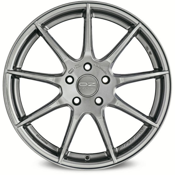 OZ | OMNIA | 7.5x17 | 5x100 | ET35 | MATT BLACK | W0198325053