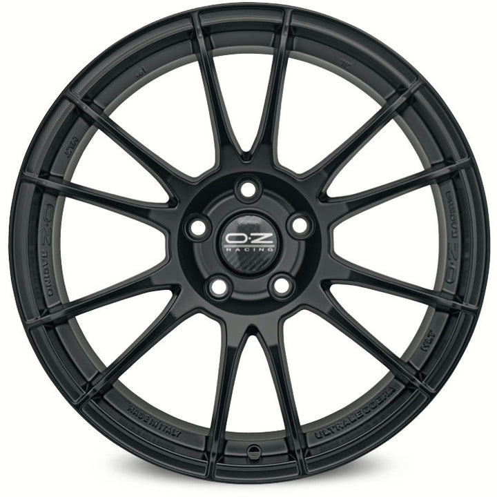 OZ | ULTRALEGGERA HLT | 8x19 | 5x100 | ET35 | MATT BLACK | W01713200A53
