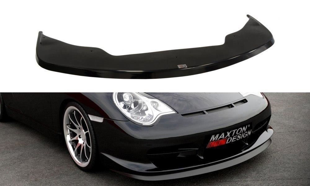 Maxton Design Frontlippe für Porsche 911er 996 schwarz strukturiert
